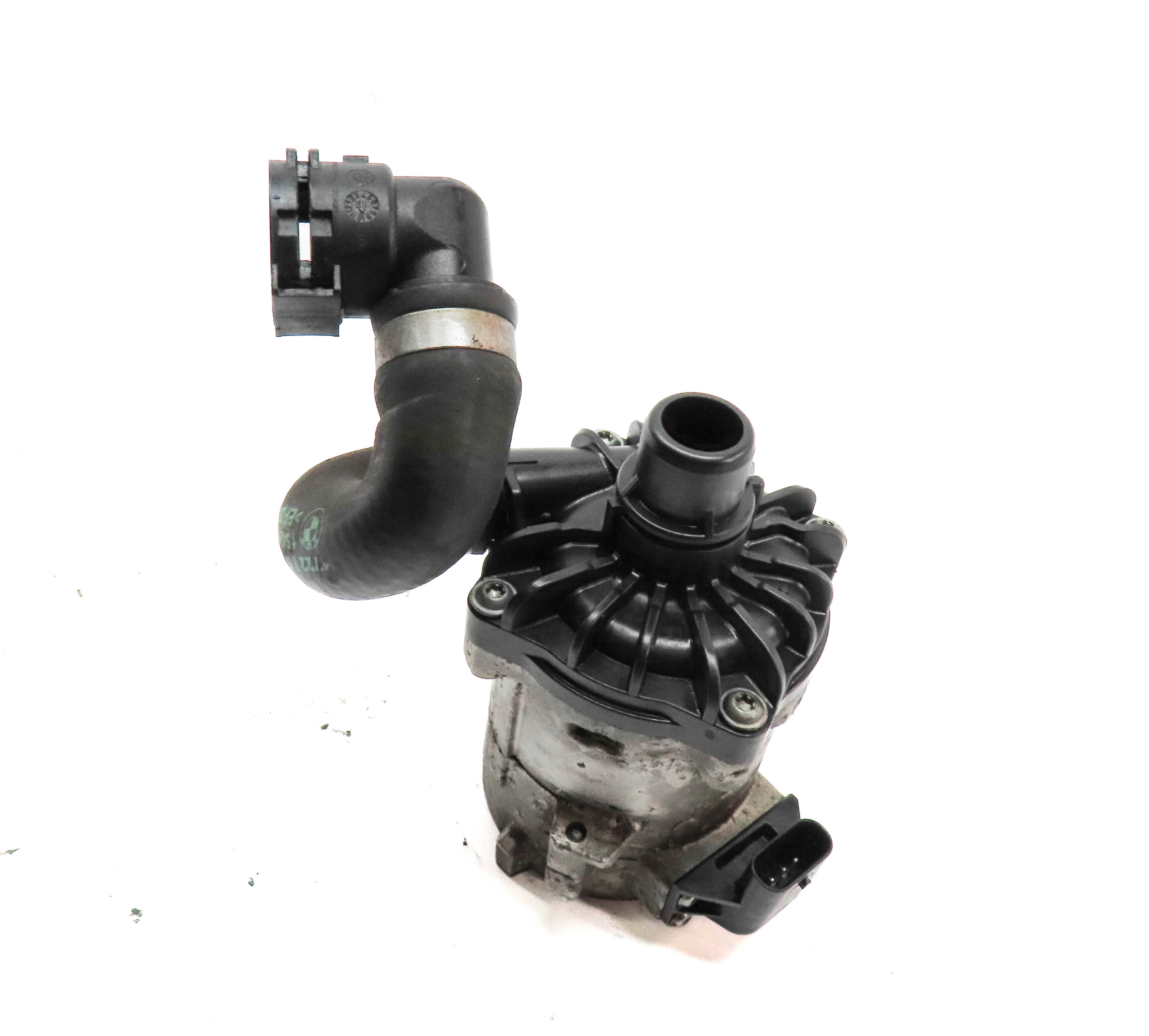 2013 BMW 750LI (F01) 4.4L (N63) ENGINE AUXILIARY ELECTRIC WATER PUMP — exact item pictured